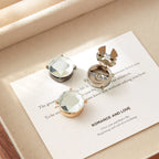 Crystal Glow Button Cover
