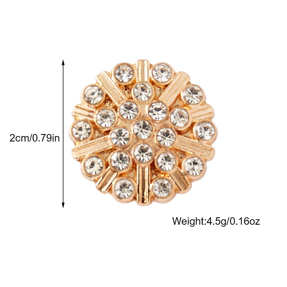 Lustre Button Cover