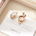 Golden Butterfly Wing Button Cover