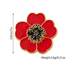 Poppy Button Cover