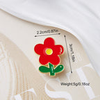Clover & Sprout Button Cover