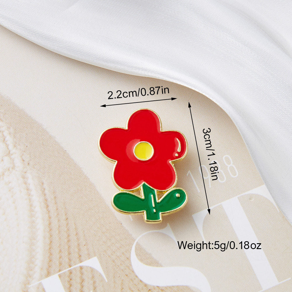 Clover & Sprout Button Cover