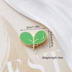 Clover & Sprout Button Cover