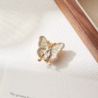 Sculpted Butterfly Button Cover