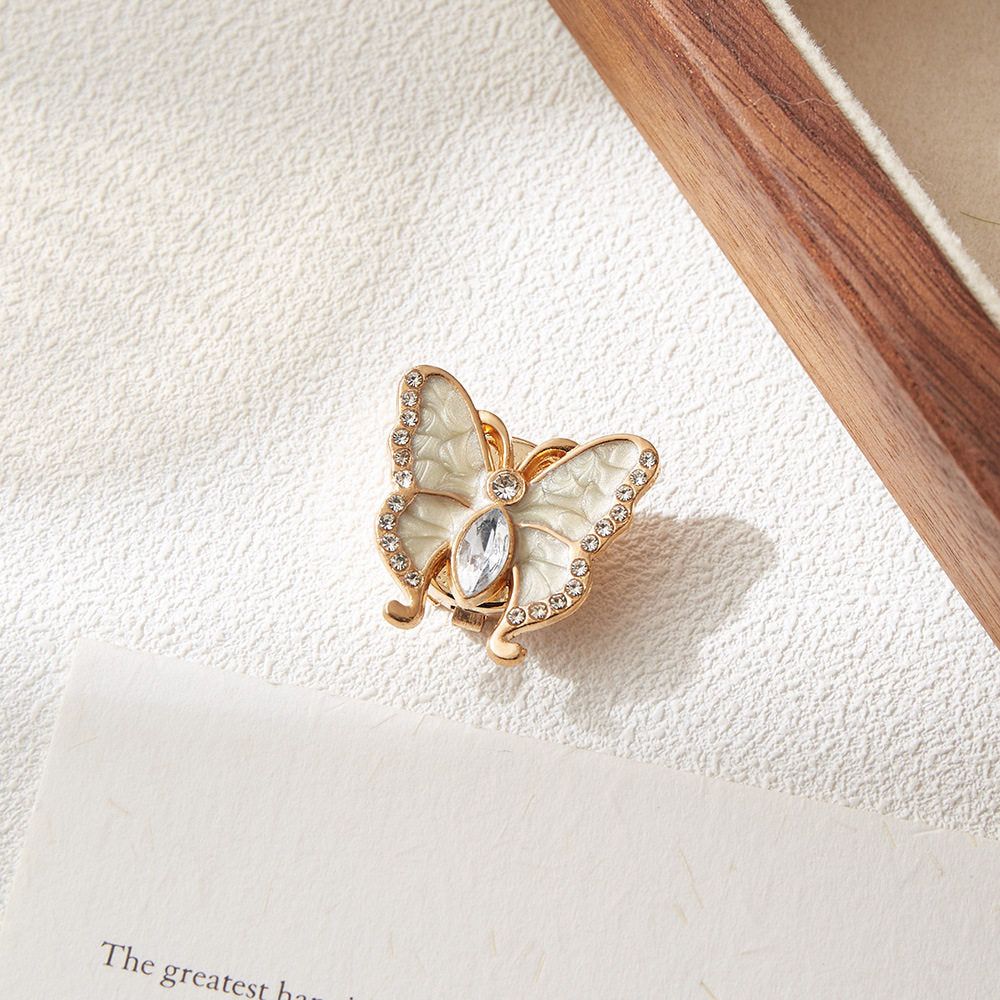Sculpted Butterfly Button Cover