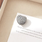 Sparkling Heart Button Cover