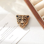 Sparkling Leopard Button Cover