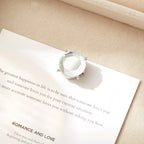 Crystal Glow Button Cover