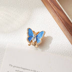 Sculpted Butterfly Button Cover