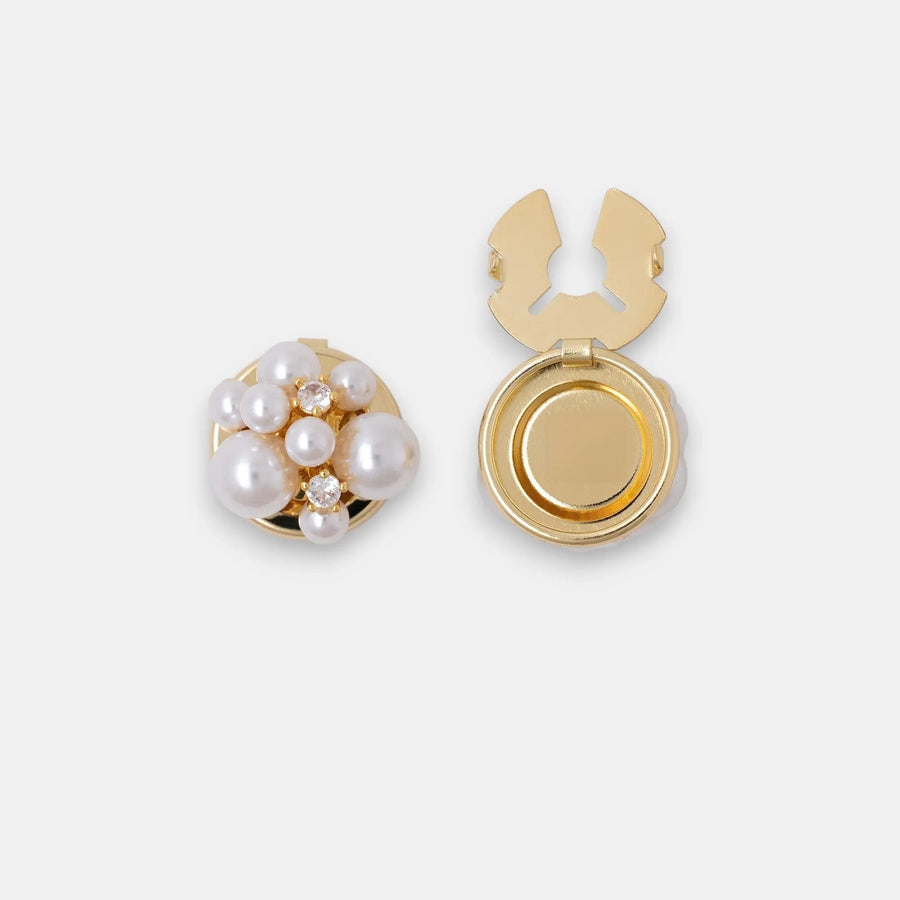Pearl Constellation Button Cover