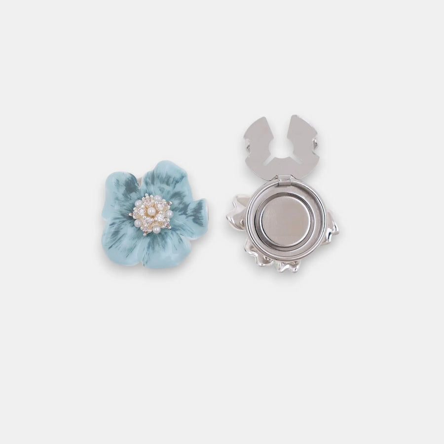 Cerulean Dream Button Cover