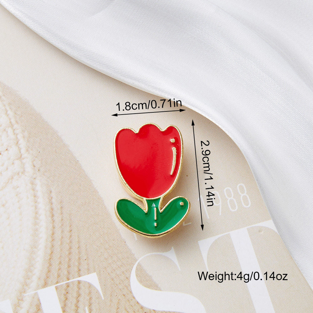 Clover & Sprout Button Cover