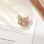 Shimmer Butterfly Button Cover