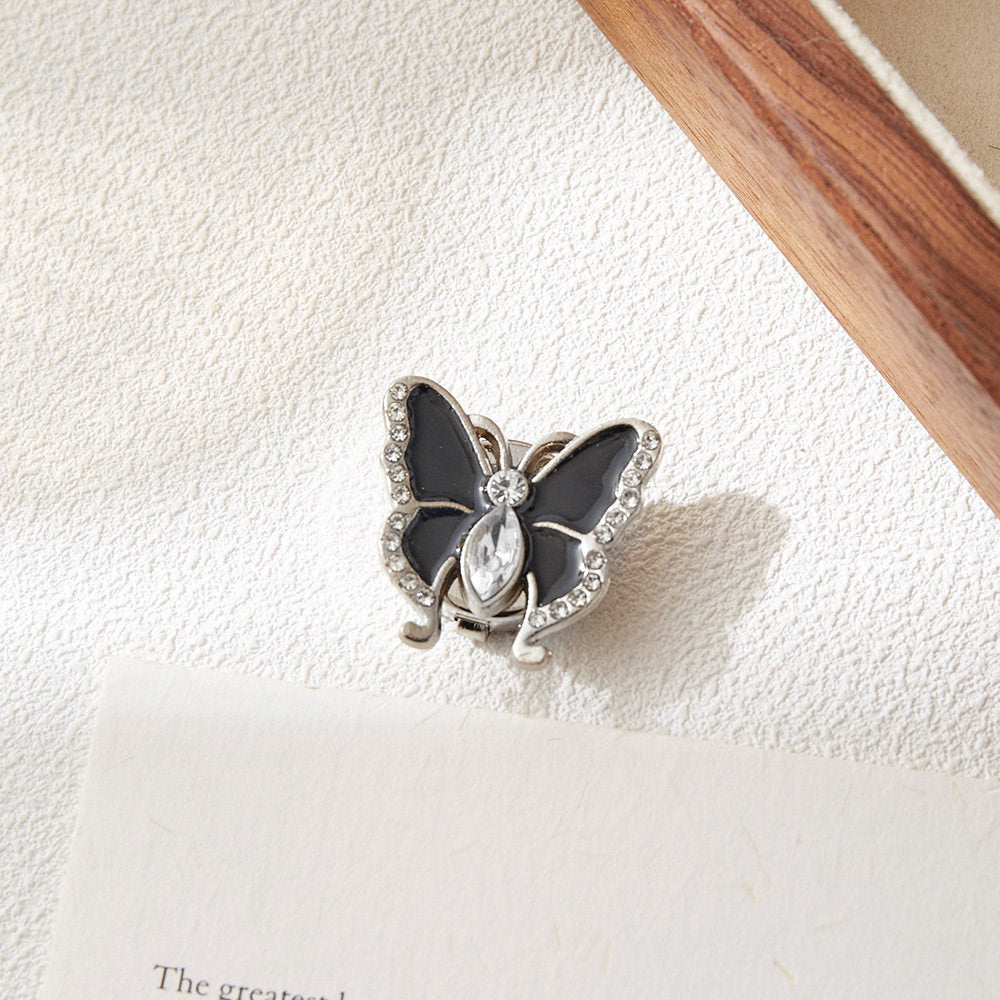 Sculpted Butterfly Button Cover