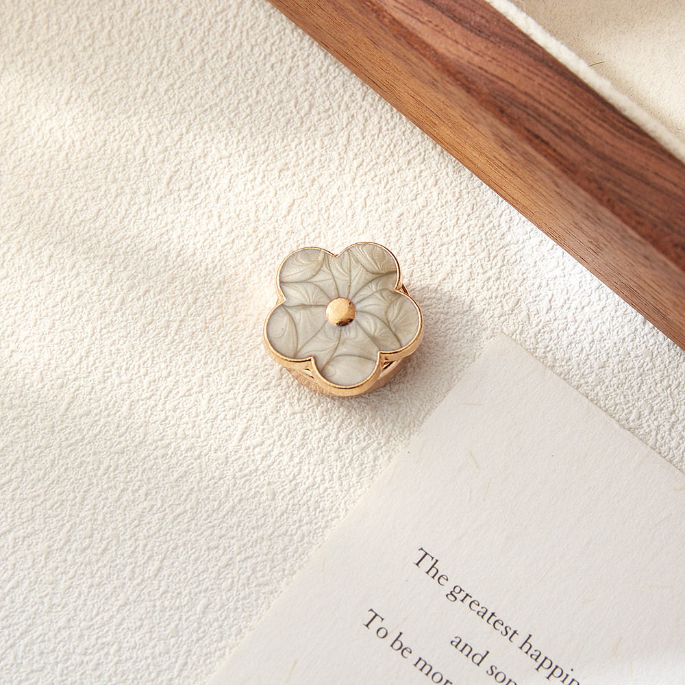 Bloom Button Cover