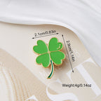 Clover & Sprout Button Cover
