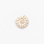 Nautilus Shell Button Cover