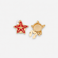 Starfish Pearl Button Cover