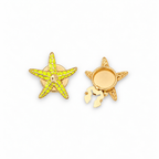 Starfish Pearl Button Cover
