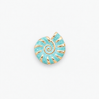 Nautilus Shell Button Cover
