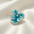 Ombré Blossom Button Cover