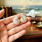 Spiral Shell Button Cover