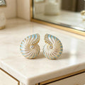 Spiral Shell Button Cover